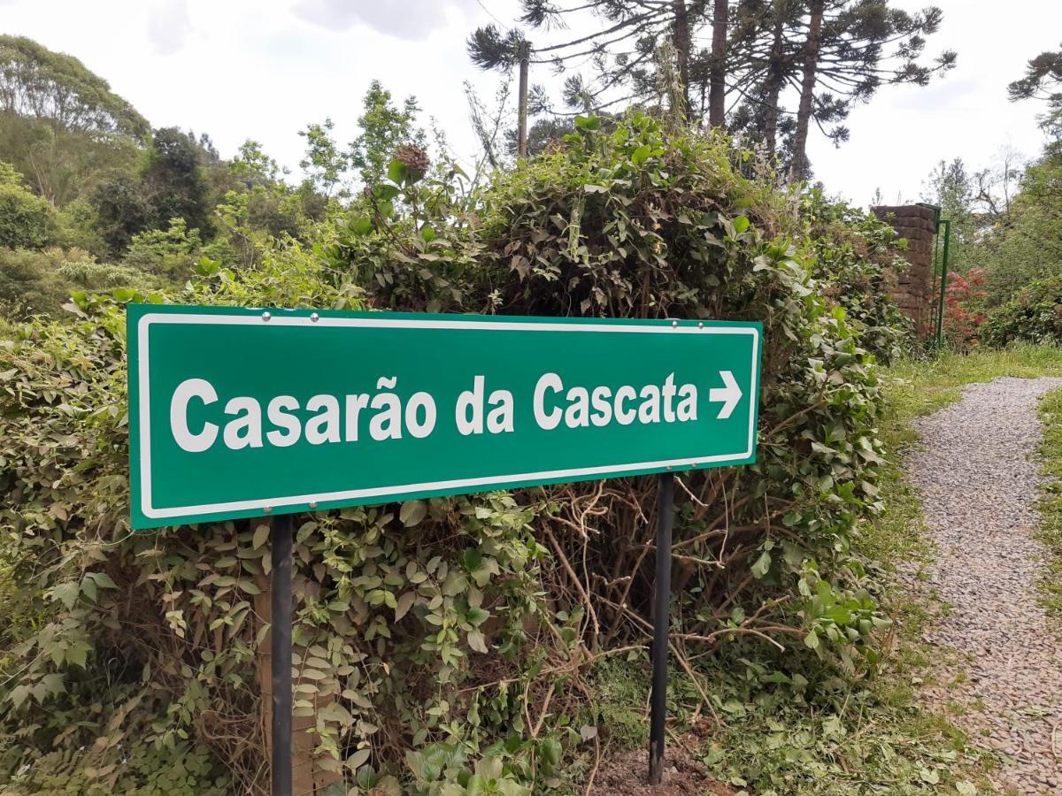 格拉玛多Casarao Da Cascata别墅 外观 照片